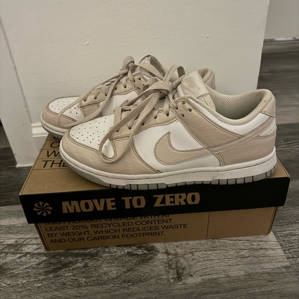 Nike Low Dunks Next Nature 'Light Orewood Brown'